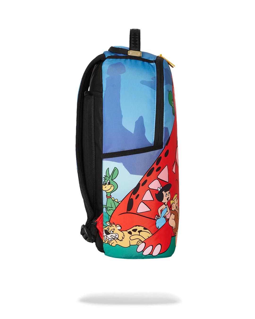 Sprayground Popular | THE FLINTSTONES DINO SLIDE BACKPACK