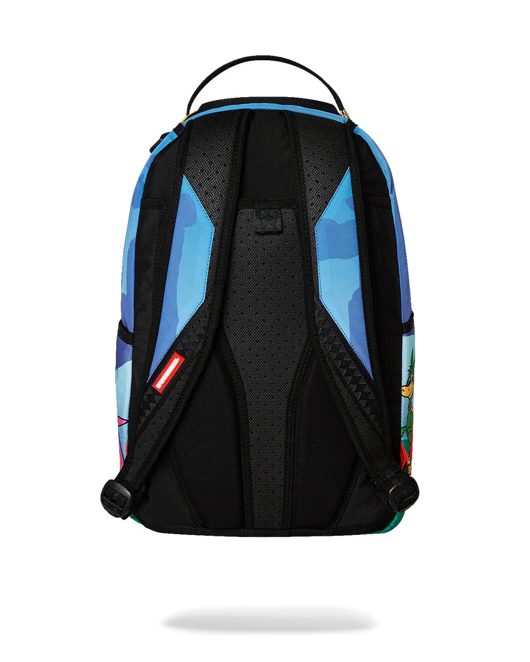 Sprayground Popular | THE FLINTSTONES DINO SLIDE BACKPACK