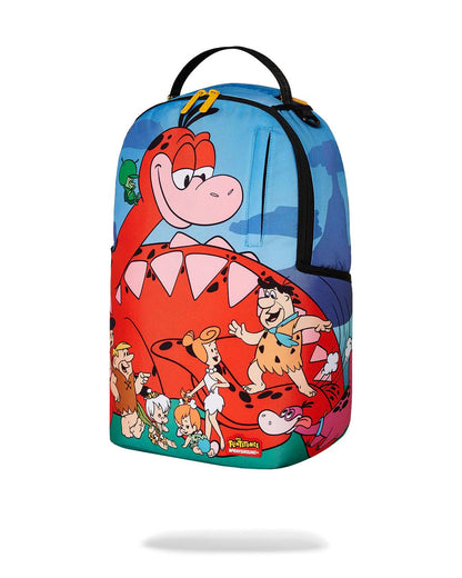 Sprayground Popular | THE FLINTSTONES DINO SLIDE BACKPACK