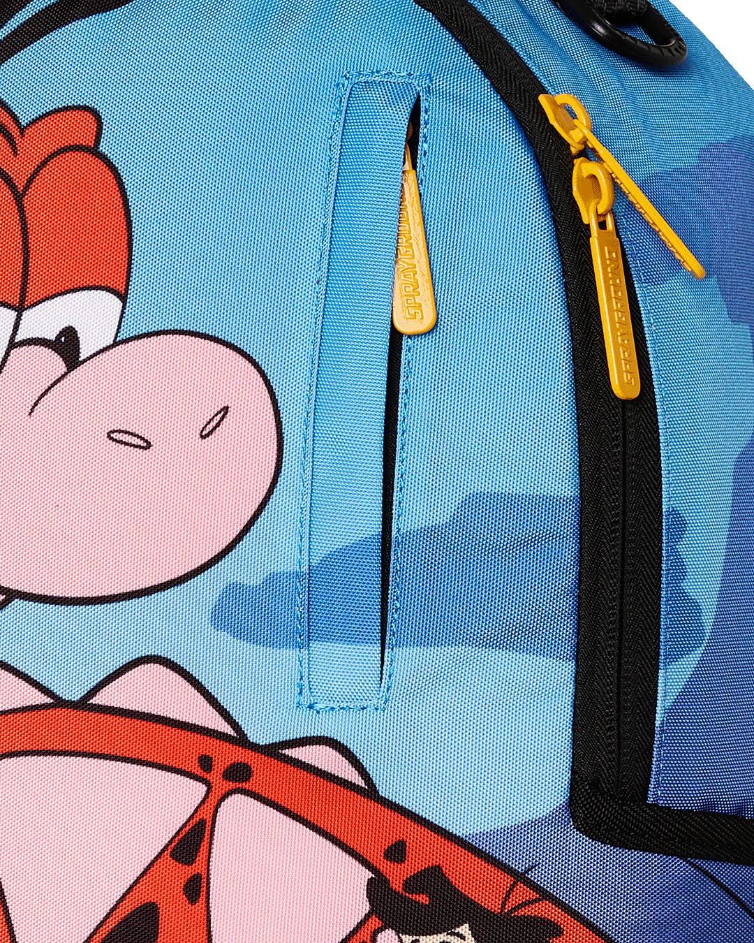 Sprayground Popular | THE FLINTSTONES DINO SLIDE BACKPACK