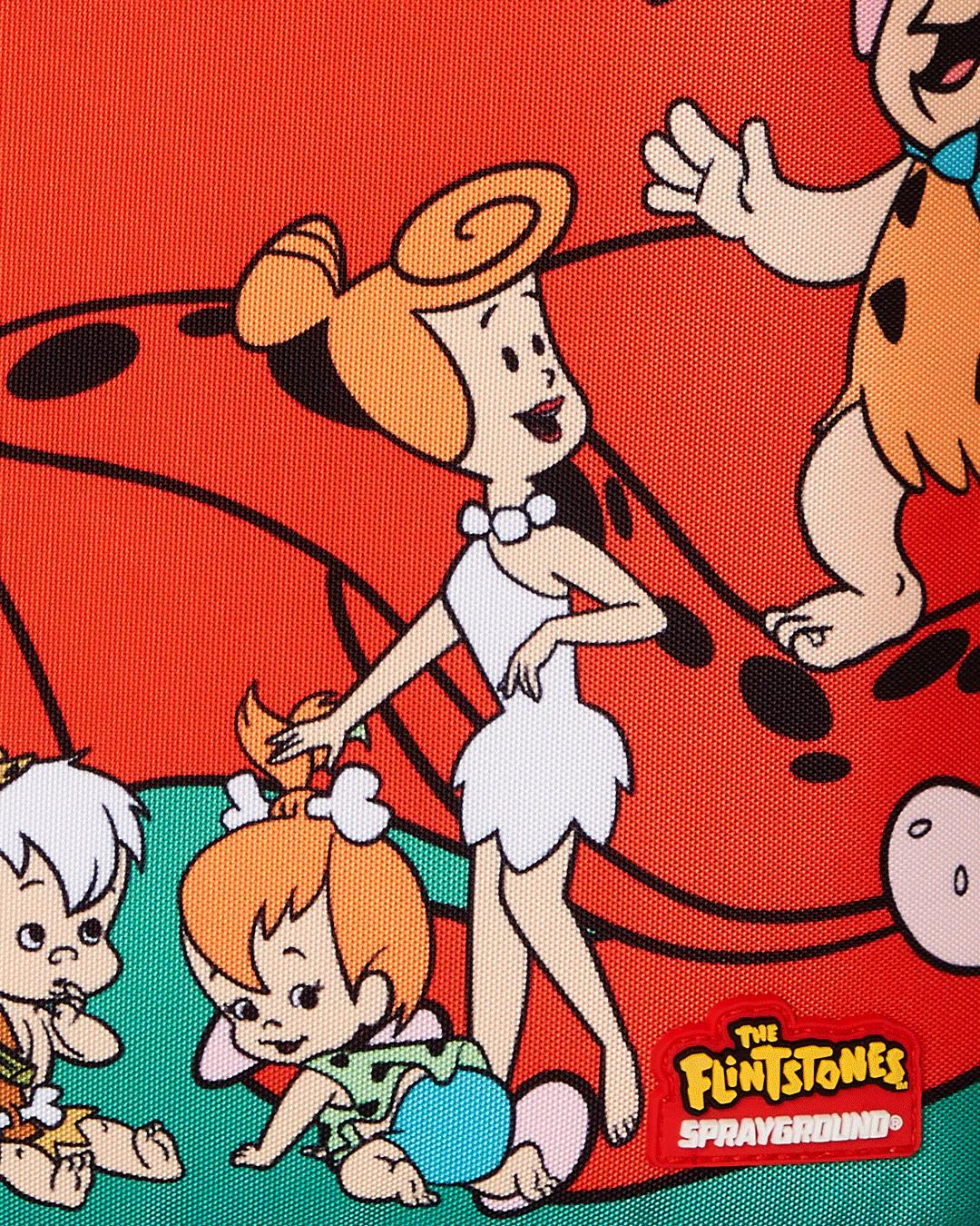 Sprayground Popular | THE FLINTSTONES DINO SLIDE BACKPACK