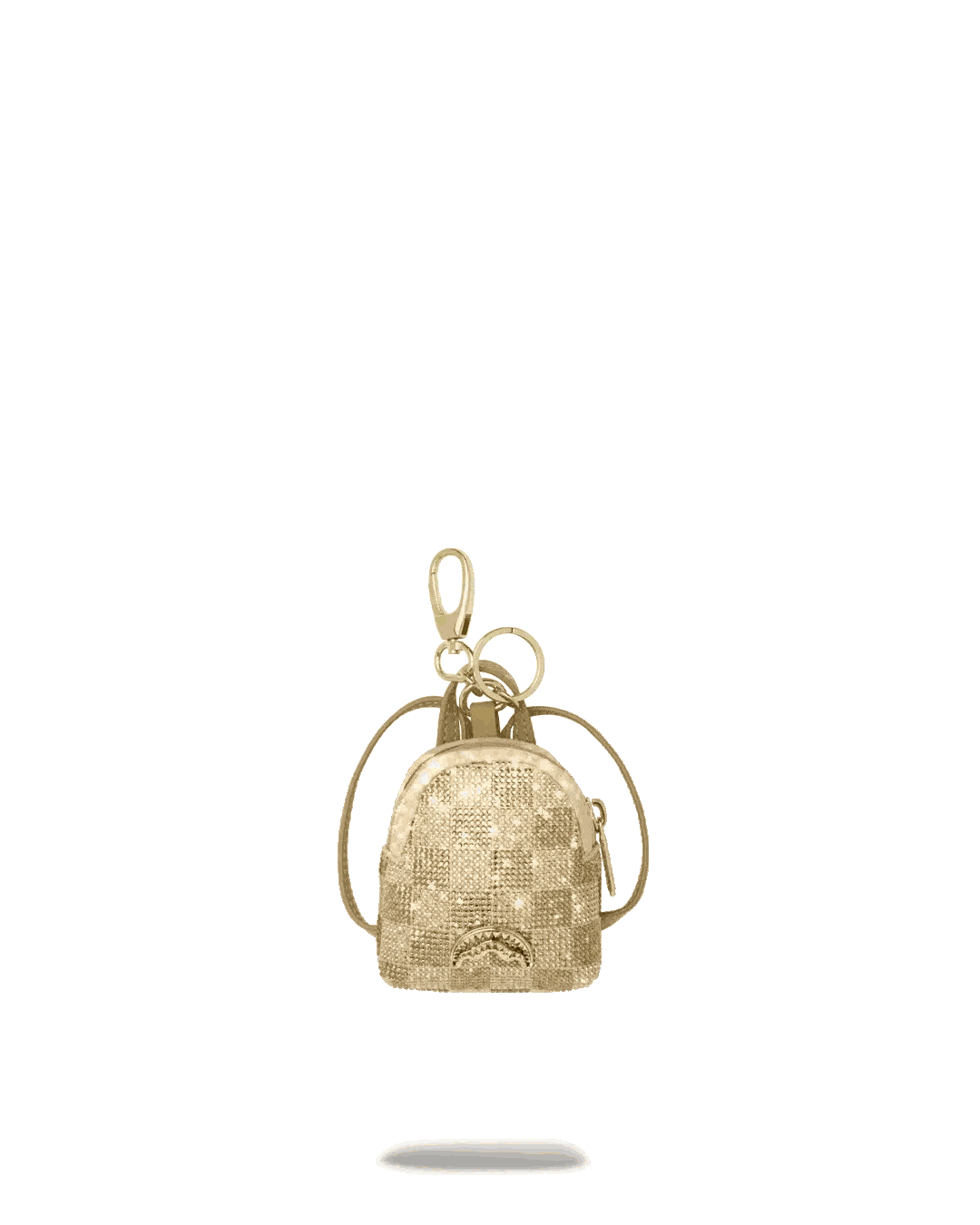 Sprayground Best Seller | TRINITY 24K BACKPACK KEYCHAIN