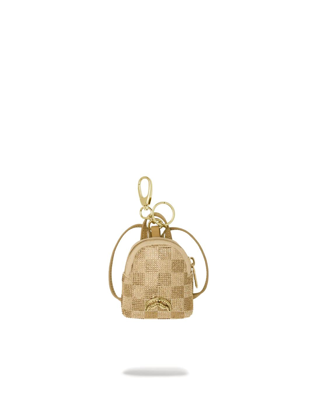Sprayground Best Seller | TRINITY 24K BACKPACK KEYCHAIN