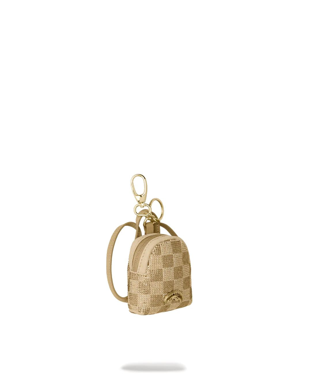 Sprayground Best Seller | TRINITY 24K BACKPACK KEYCHAIN