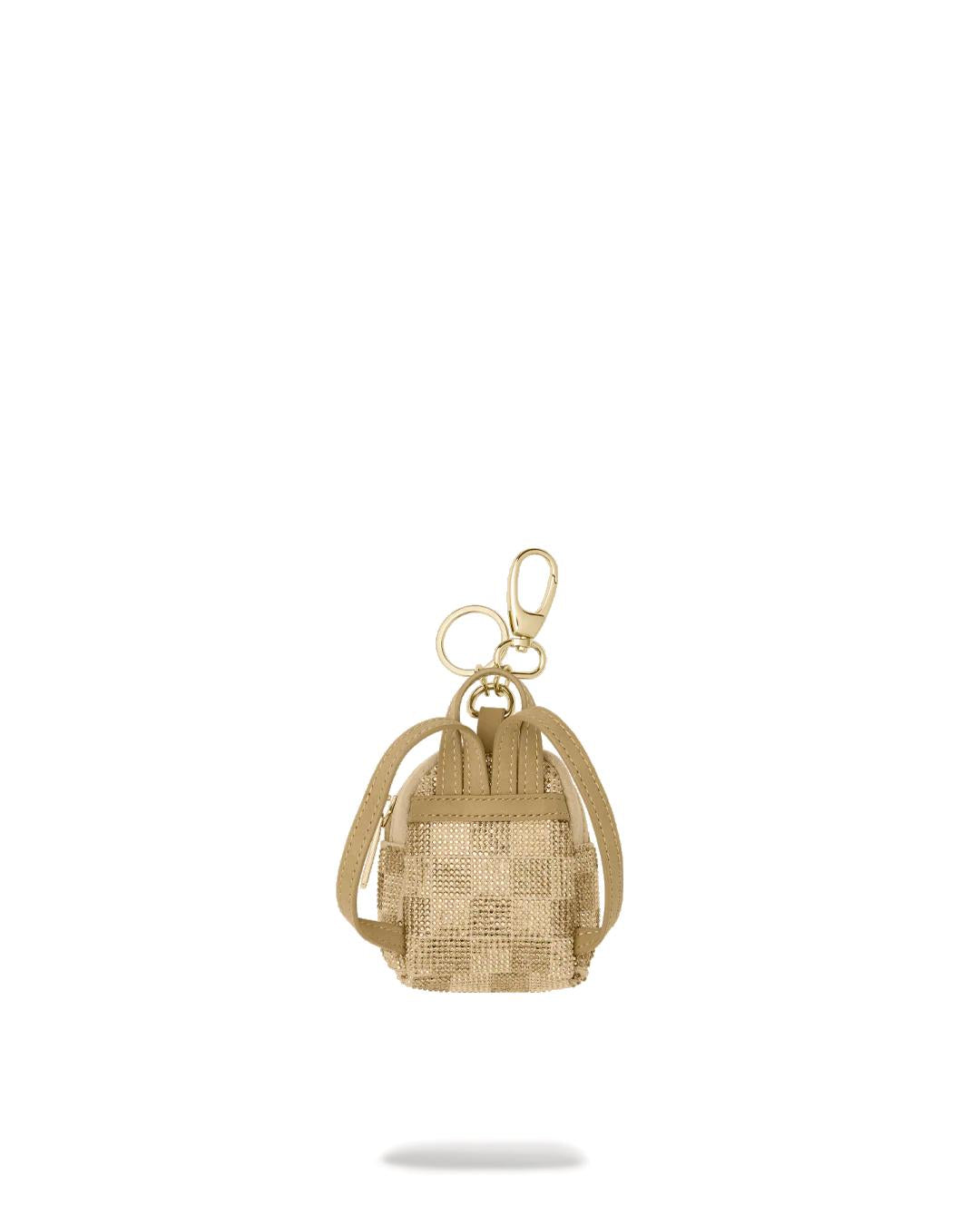 Sprayground Best Seller | TRINITY 24K BACKPACK KEYCHAIN