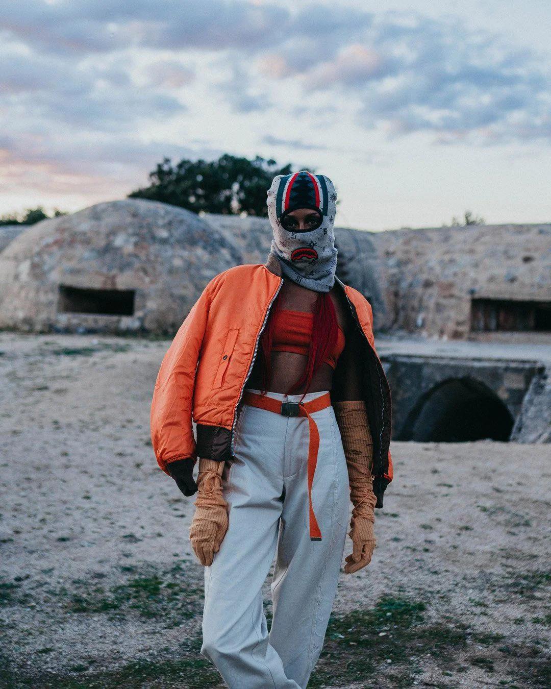 Sprayground Recommended | FIFTH AVENUE SKI MASK