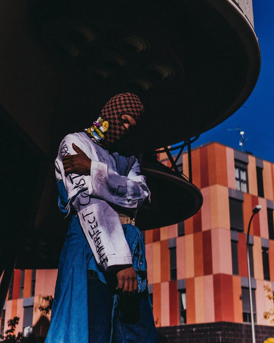Sprayground Exclusive | CHASE BANK SKI MASK