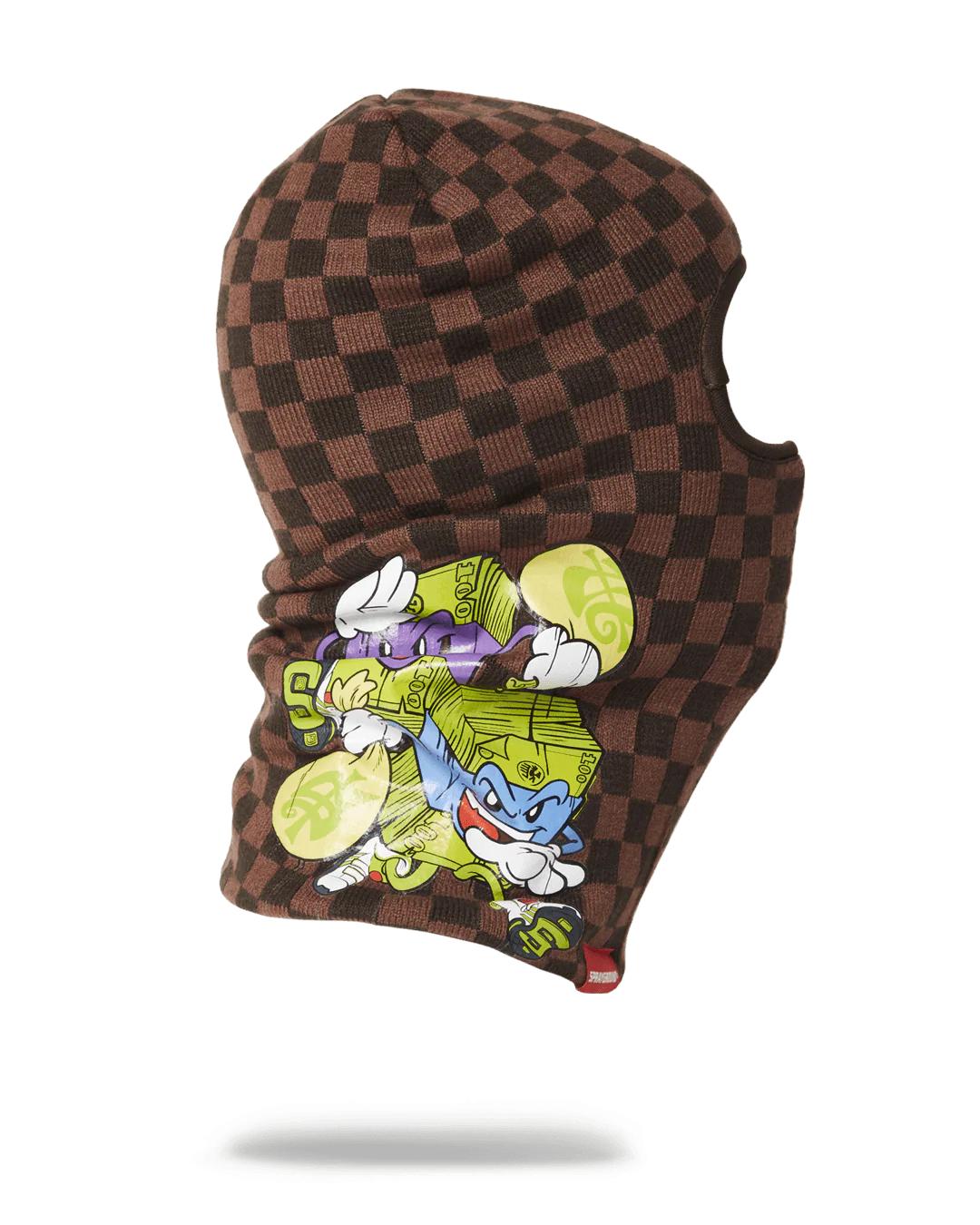 Sprayground Exclusive | CHASE BANK SKI MASK