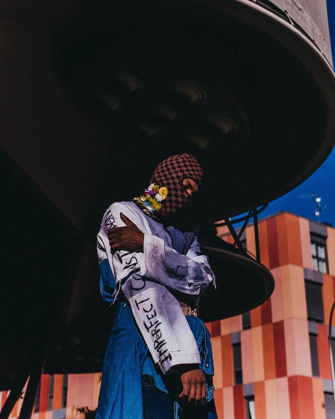 Sprayground Exclusive | CHASE BANK SKI MASK
