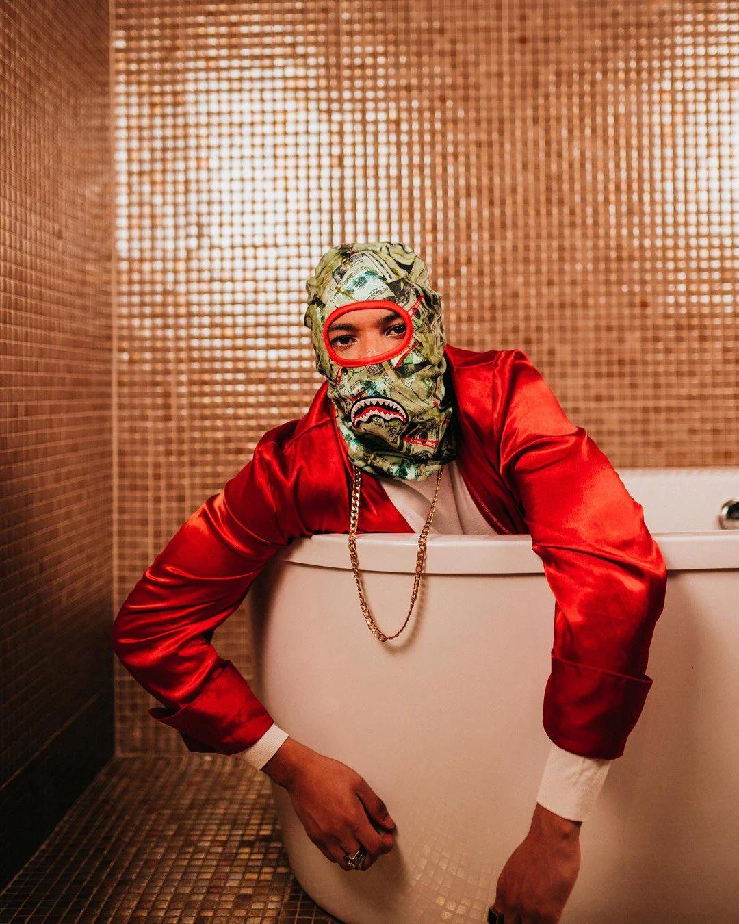 Sprayground Signature | MAMA I MADE IT SKI MASK