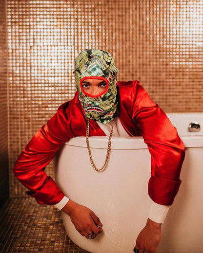 Sprayground Signature | MAMA I MADE IT SKI MASK