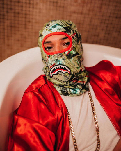 Sprayground Signature | MAMA I MADE IT SKI MASK