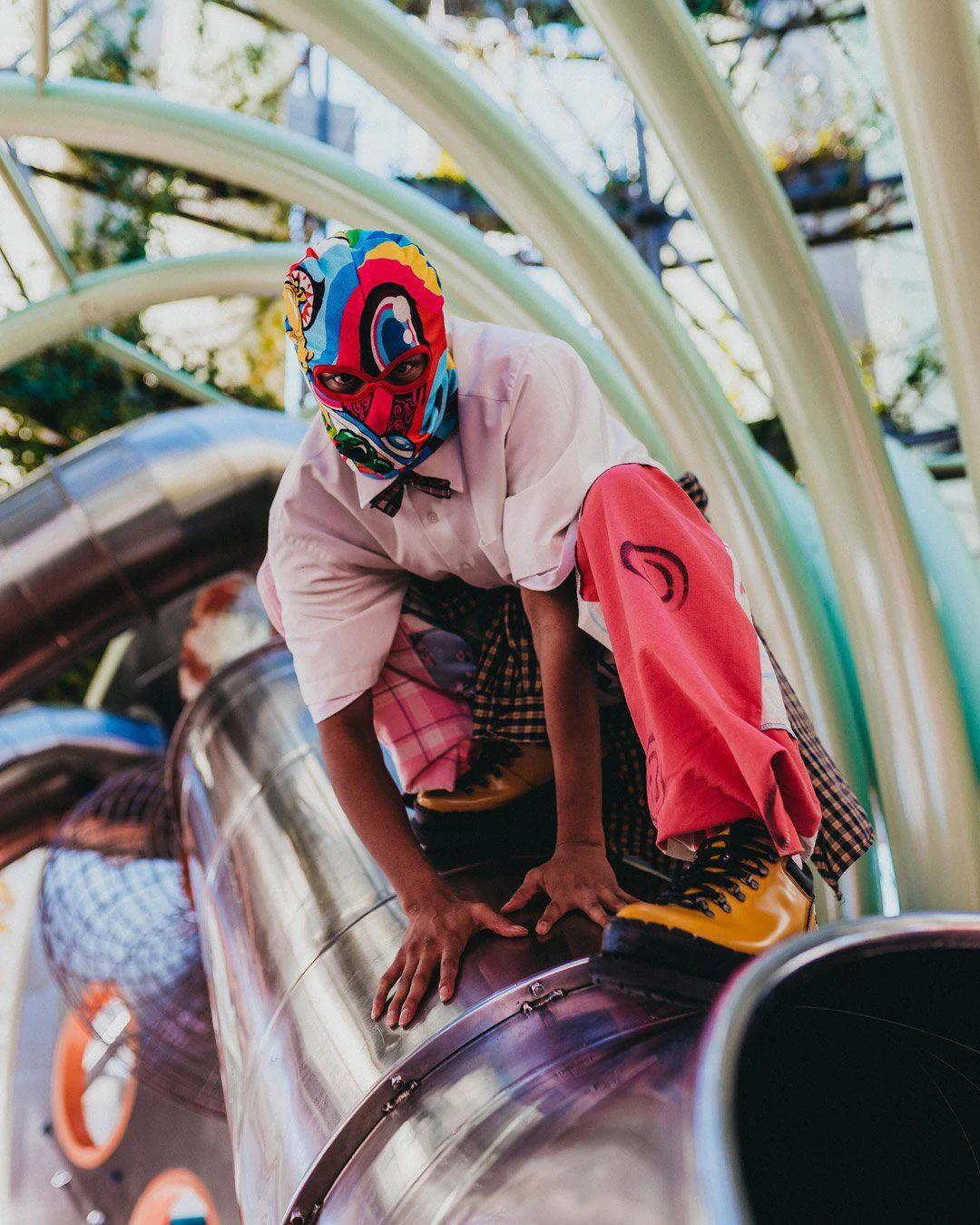 Sprayground Essential | MIND TRIP EYE SKI MASK