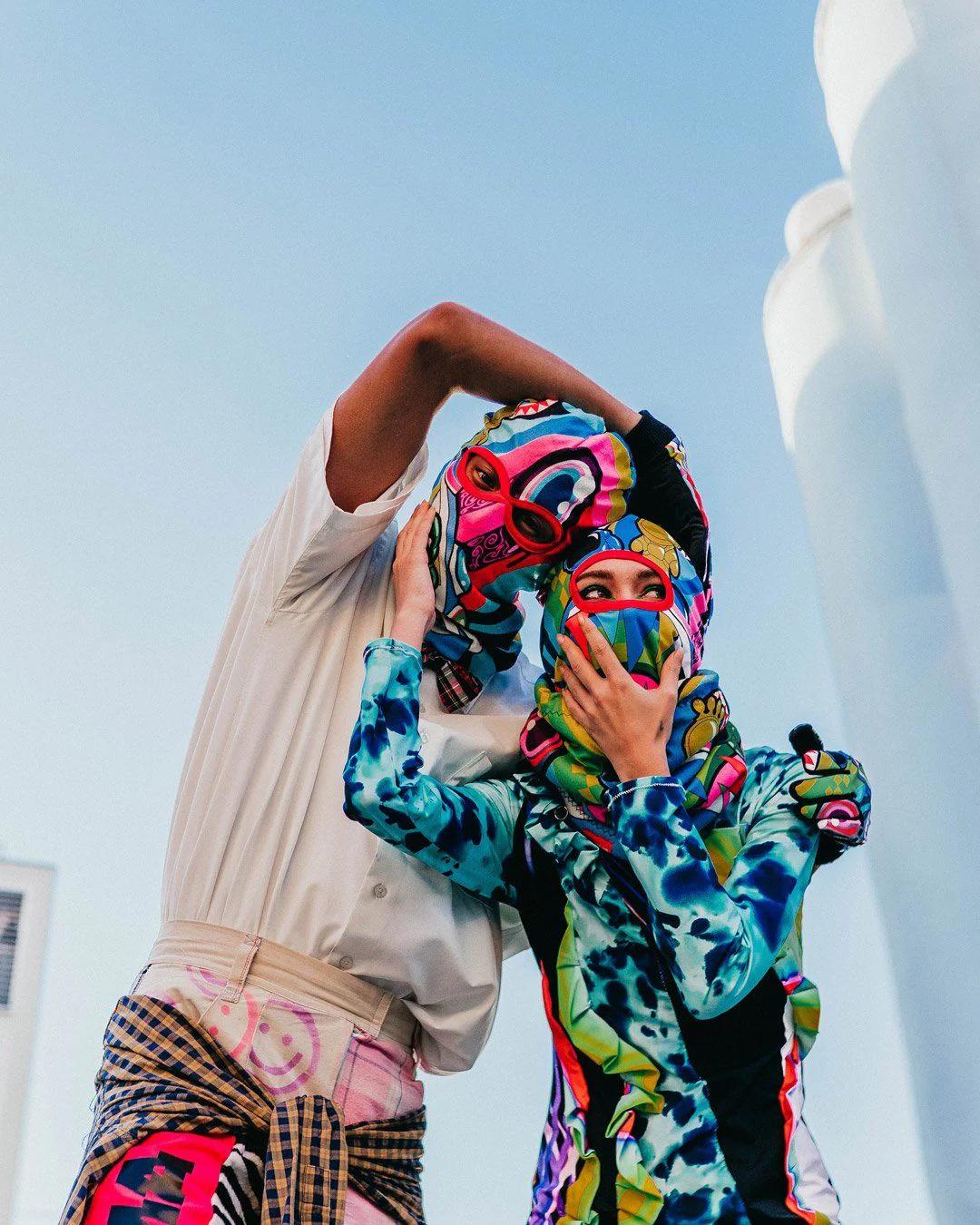 Sprayground Essential | MIND TRIP EYE SKI MASK