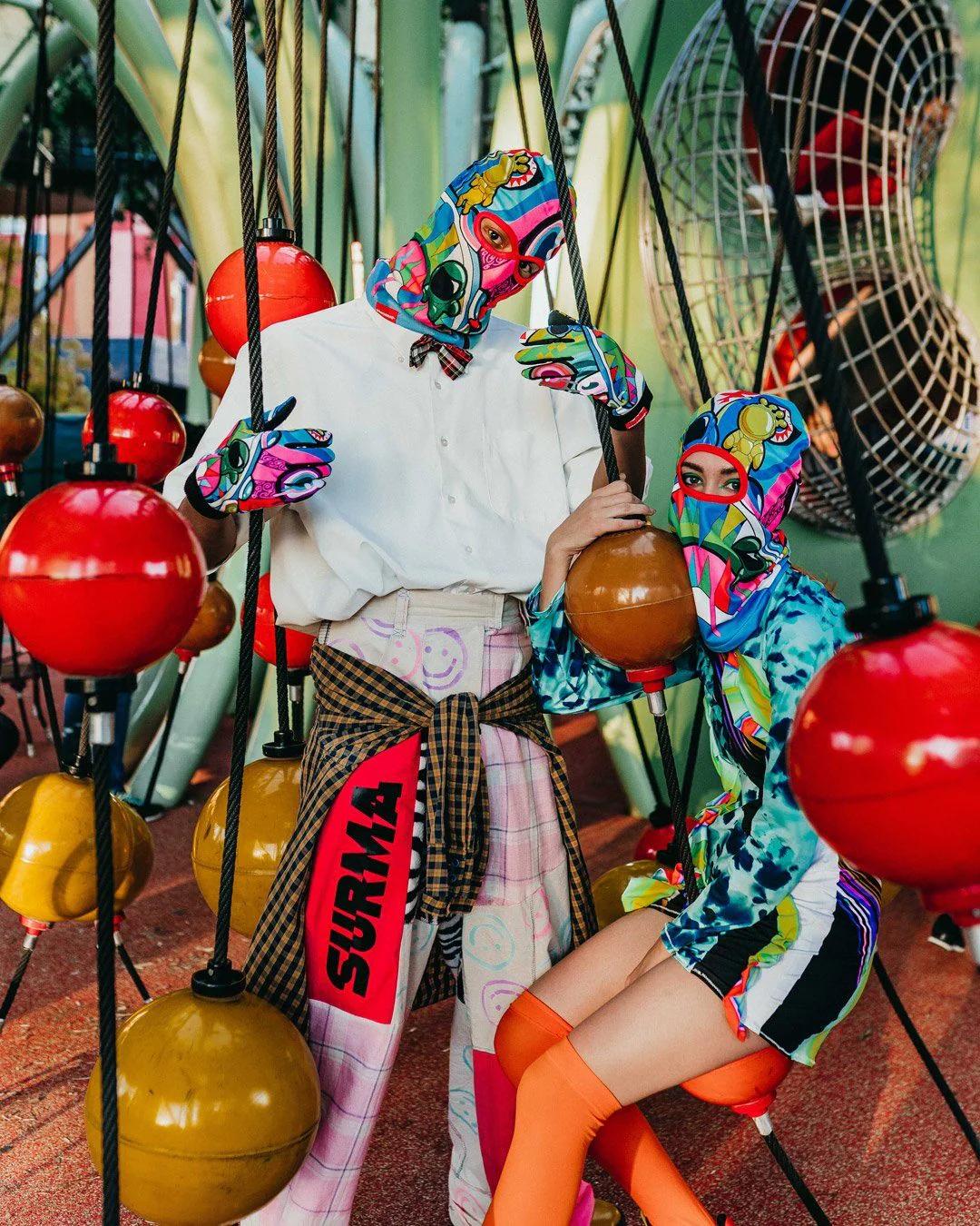 Sprayground Essential | MIND TRIP EYE SKI MASK