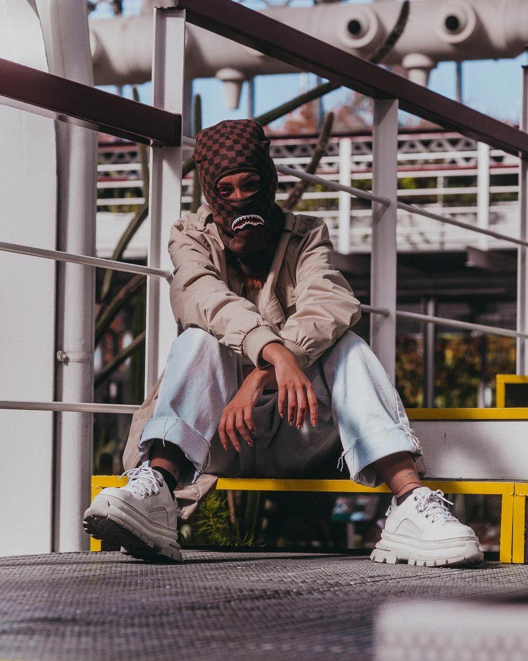 Sprayground Premium | XTC SHARKS IN PARIS SKI MASK