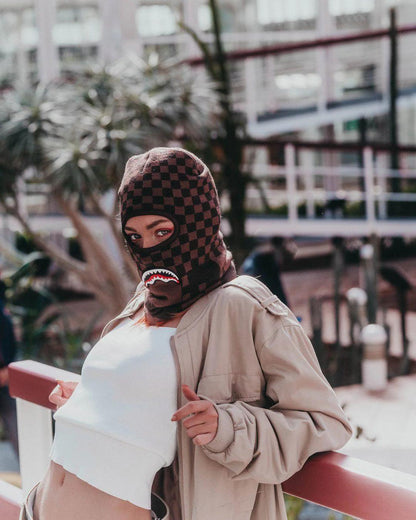 Sprayground Premium | XTC SHARKS IN PARIS SKI MASK