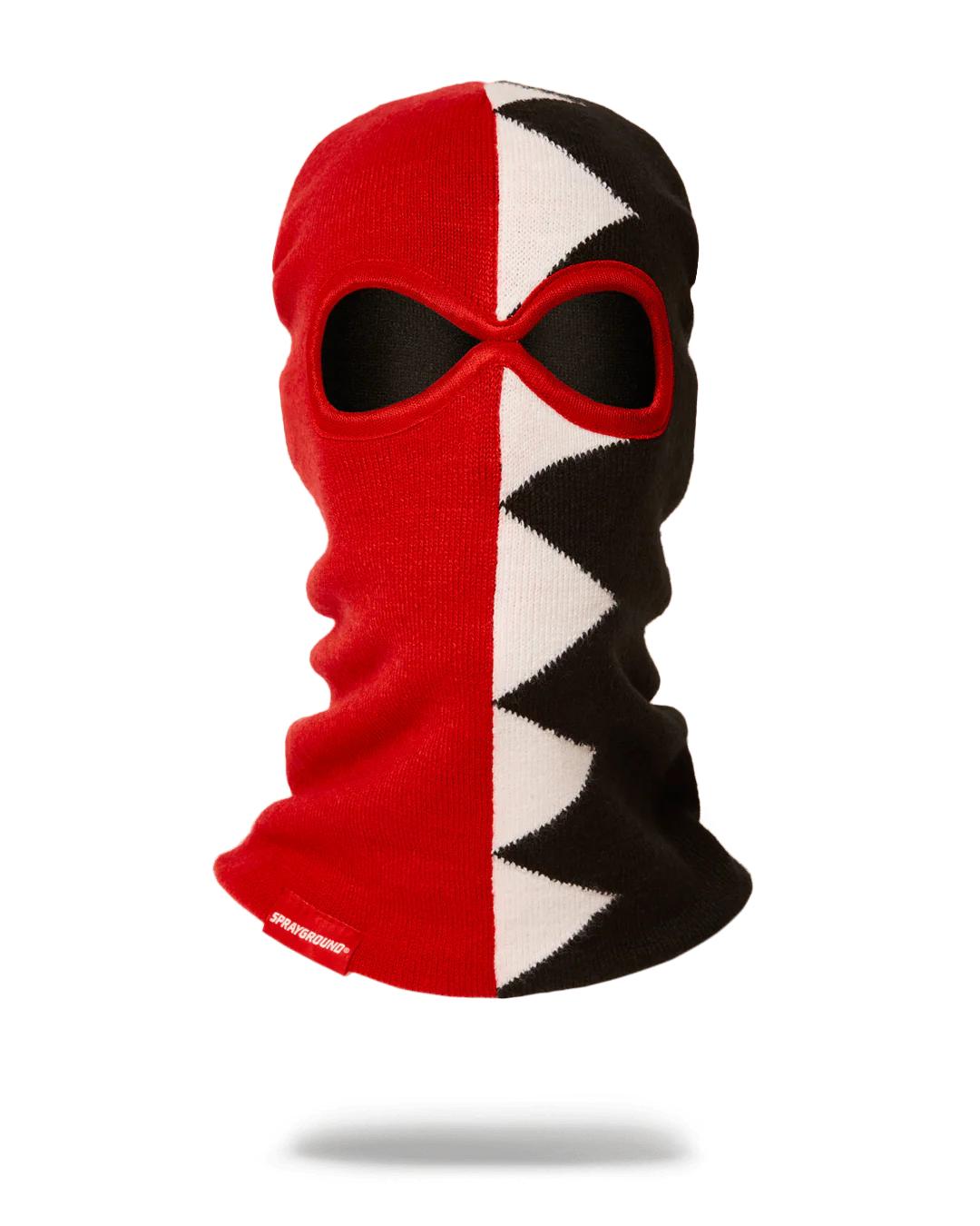 Sprayground Featured | VERTICAL SHARK SKI MASK