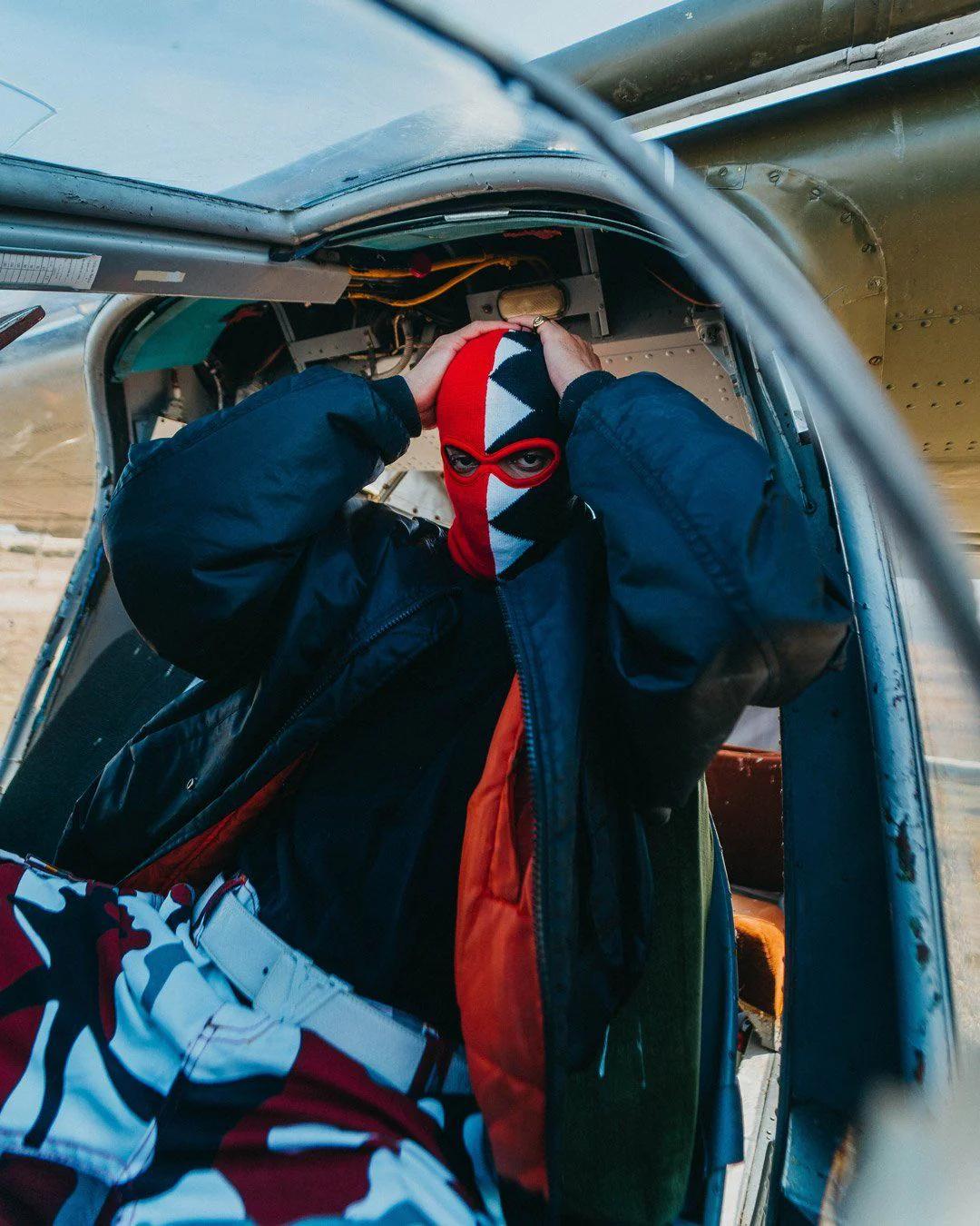 Sprayground Featured | VERTICAL SHARK SKI MASK