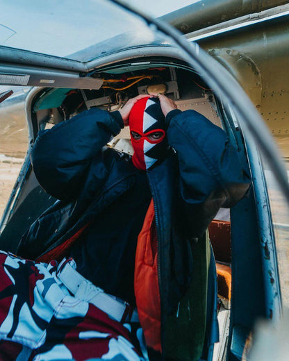 Sprayground Featured | VERTICAL SHARK SKI MASK