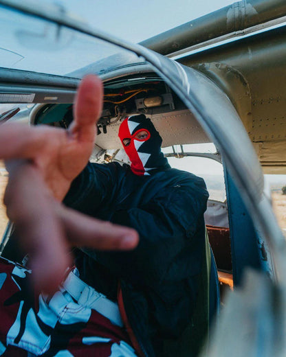 Sprayground Featured | VERTICAL SHARK SKI MASK