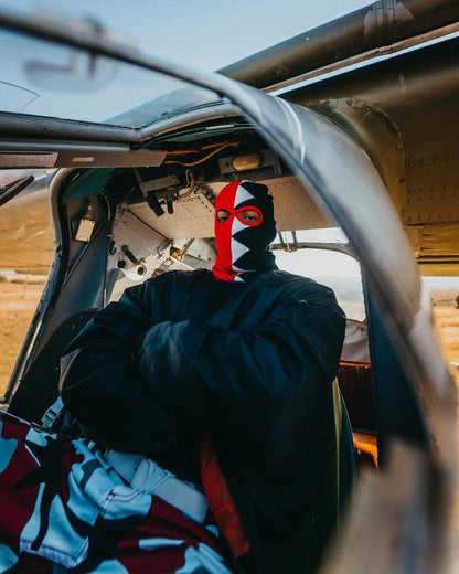 Sprayground Featured | VERTICAL SHARK SKI MASK