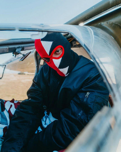 Sprayground Featured | VERTICAL SHARK SKI MASK