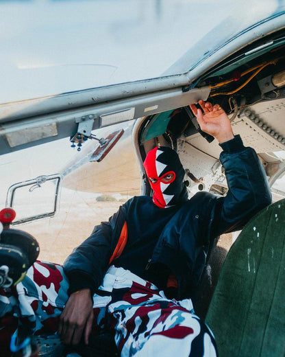 Sprayground Featured | VERTICAL SHARK SKI MASK