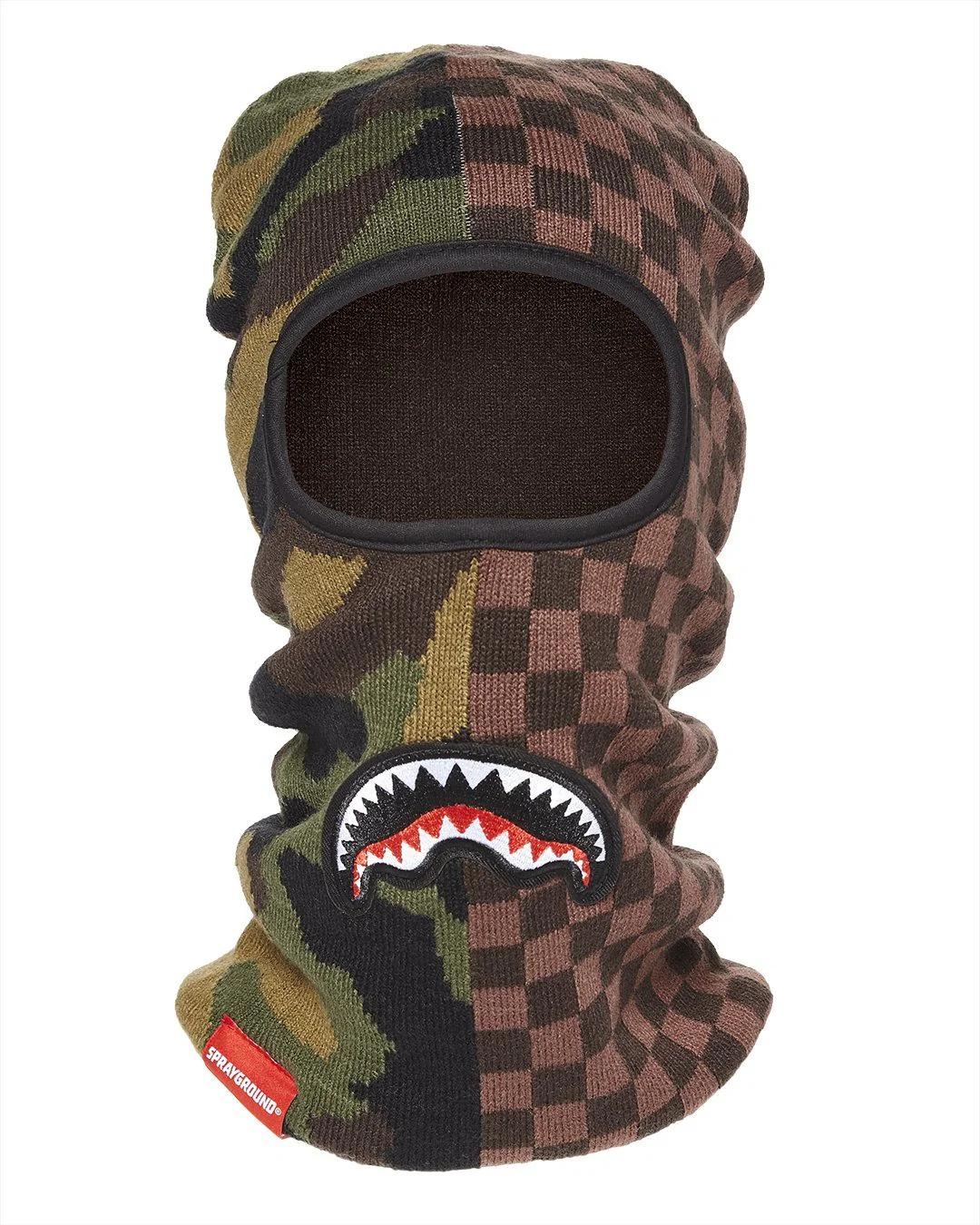 Sprayground Popular | JUNGLE PARIS SKI MASK