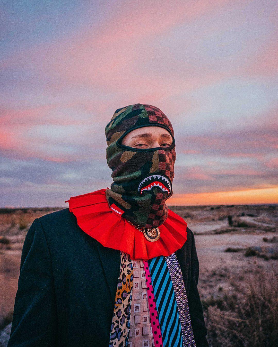 Sprayground Popular | JUNGLE PARIS SKI MASK