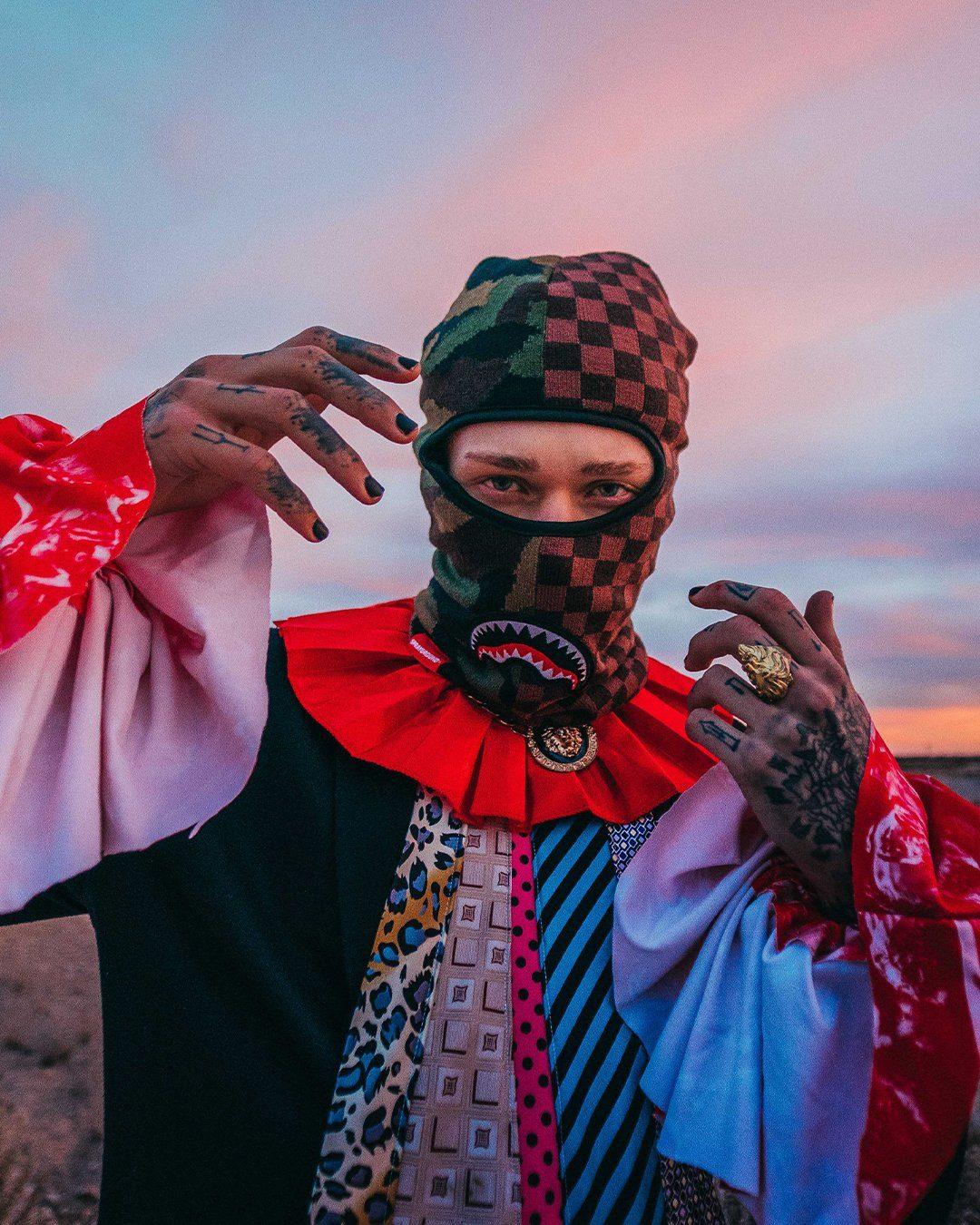 Sprayground Popular | JUNGLE PARIS SKI MASK