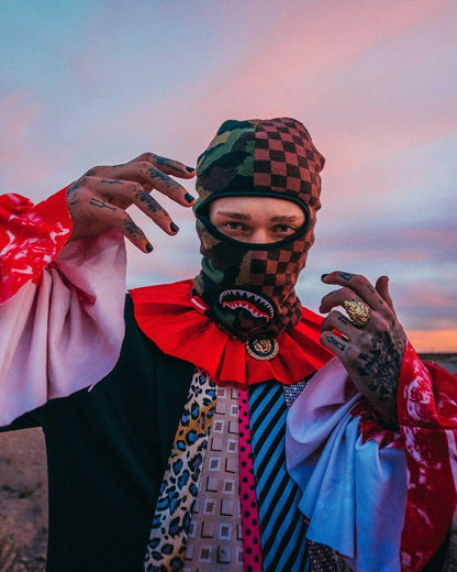 Sprayground Popular | JUNGLE PARIS SKI MASK