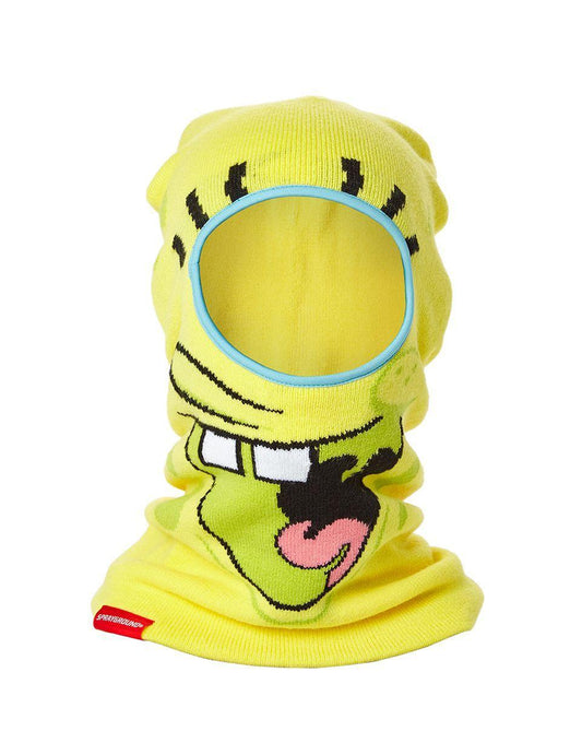 Sprayground Exclusive | SPONGE BRAIN - SPONGEBOB SKI MASK