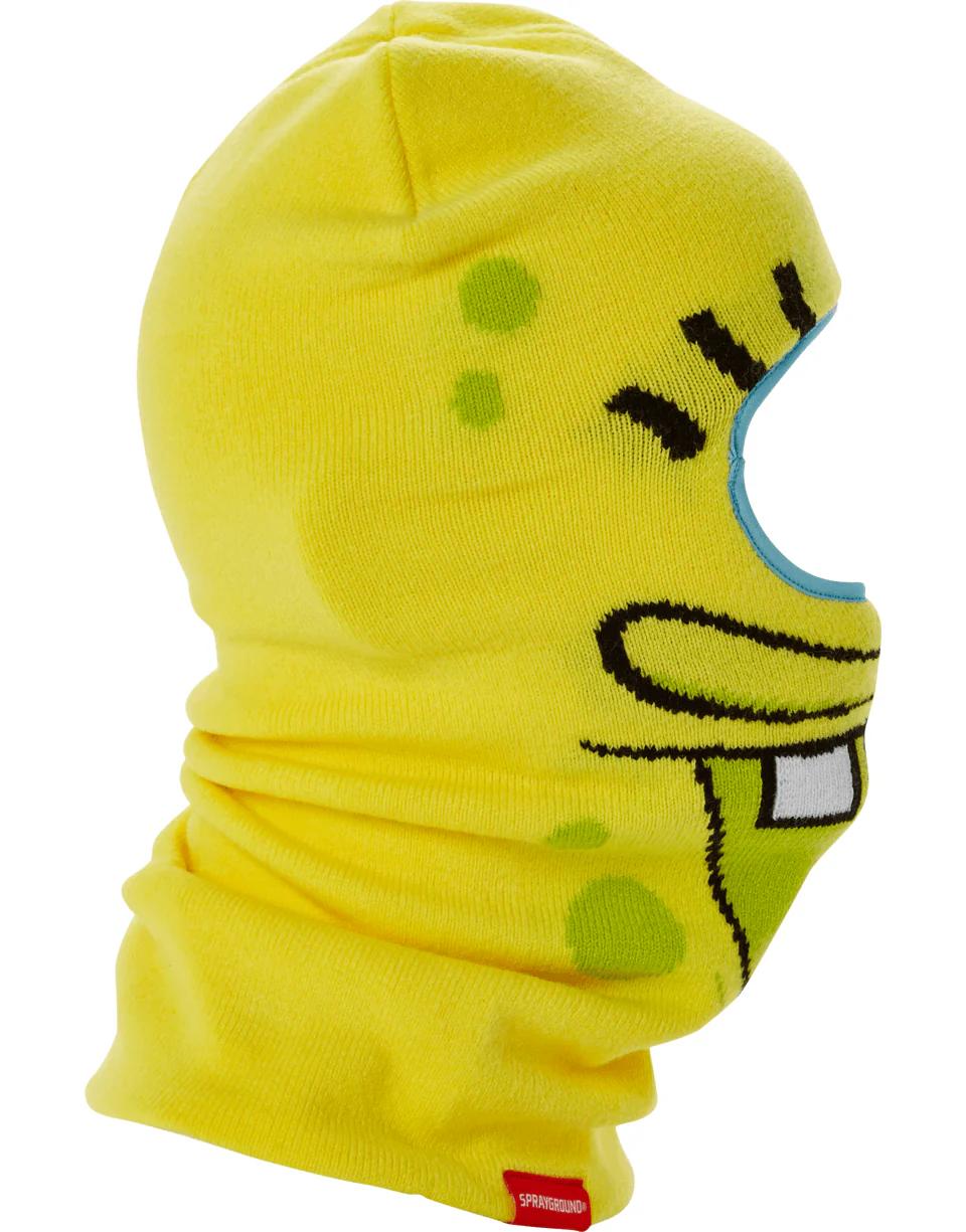 Sprayground Exclusive | SPONGE BRAIN - SPONGEBOB SKI MASK