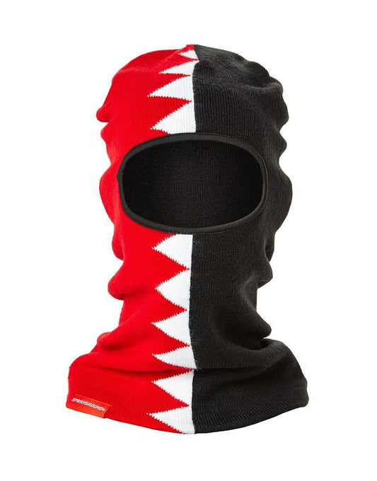 Sprayground Signature | SPLIT SHARK SKI MASK