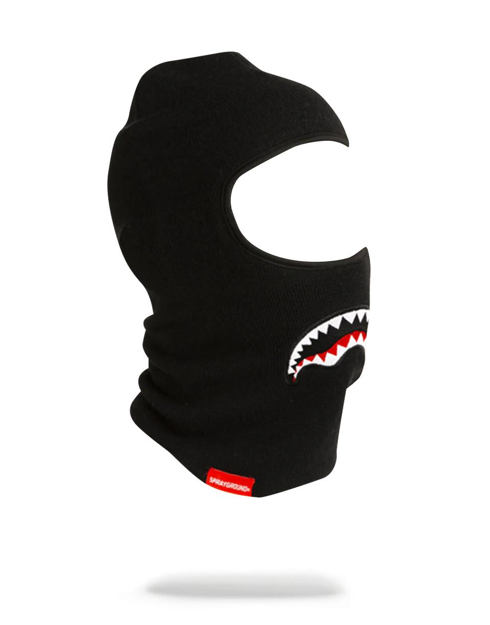 Sprayground Featured | SHARK SKI MASK (BLACK)