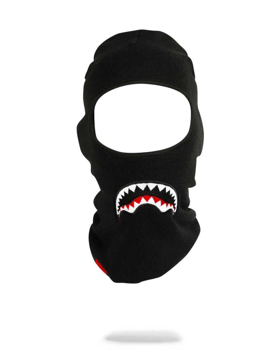 Sprayground Featured | SHARK SKI MASK (BLACK)