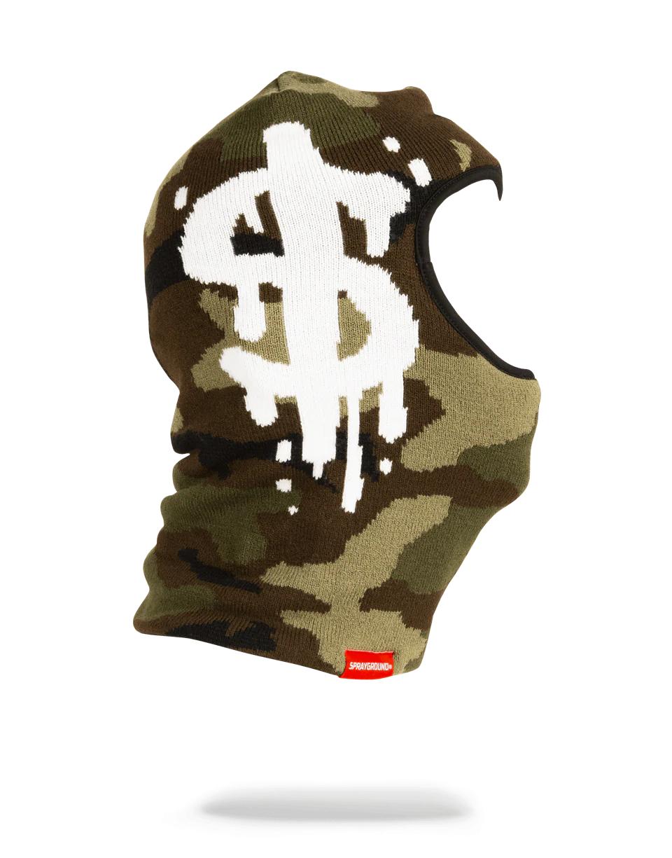 Sprayground Trending | CAMO MONEY DRIP SKI MASK