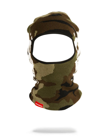 Sprayground Trending | CAMO MONEY DRIP SKI MASK