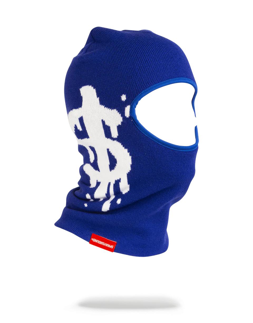 Sprayground Best Seller | MONEY DRIP SKI MASK (BLUE)
