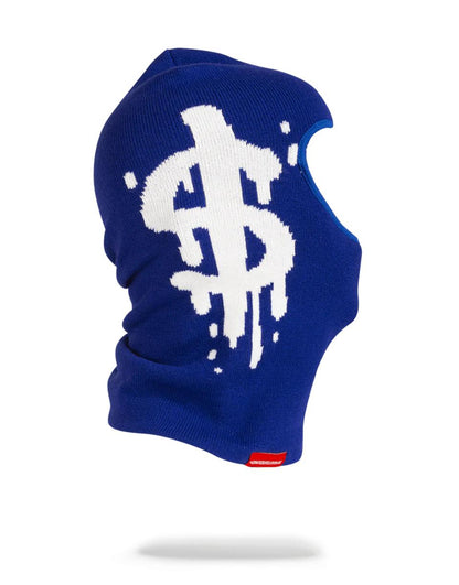 Sprayground Best Seller | MONEY DRIP SKI MASK (BLUE)