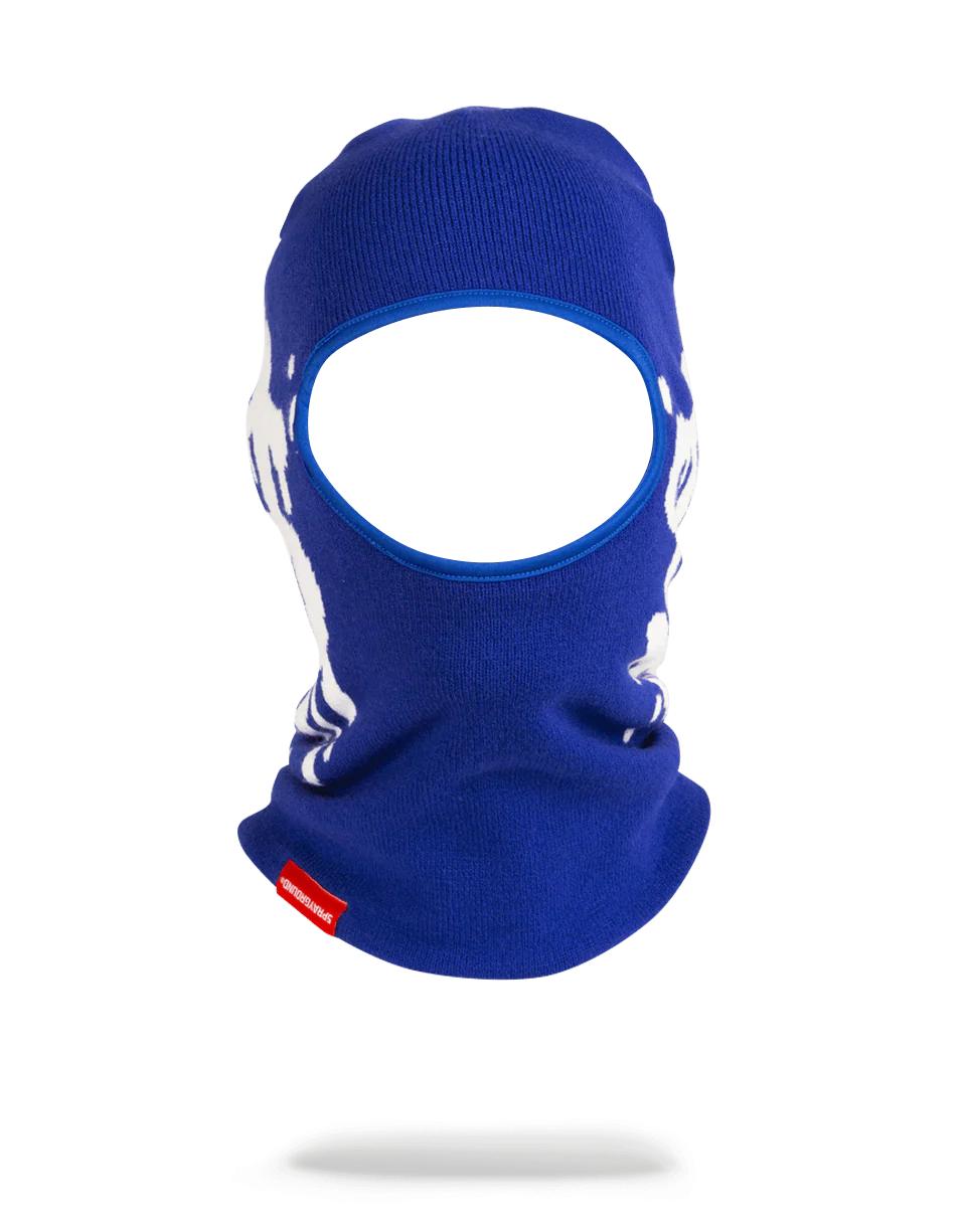 Sprayground Best Seller | MONEY DRIP SKI MASK (BLUE)