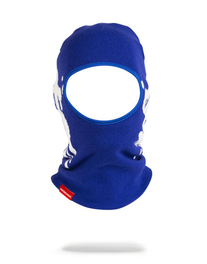 Sprayground Best Seller | MONEY DRIP SKI MASK (BLUE)