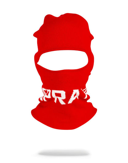 Sprayground Exclusive | RED SPRAYGROUND LOGO SKI MASK