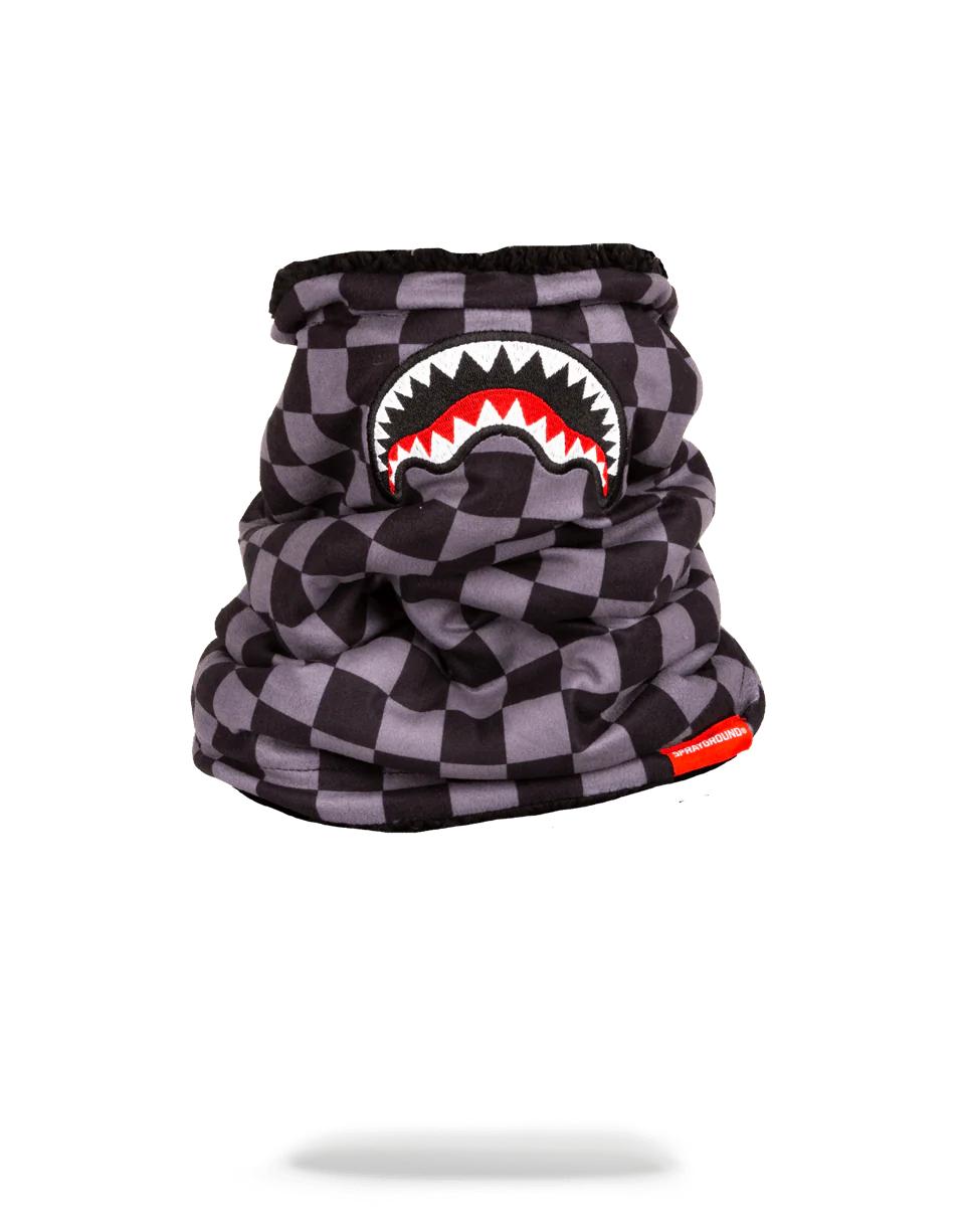 Sprayground Classic | CHECKERED SHARK NECK WARMER