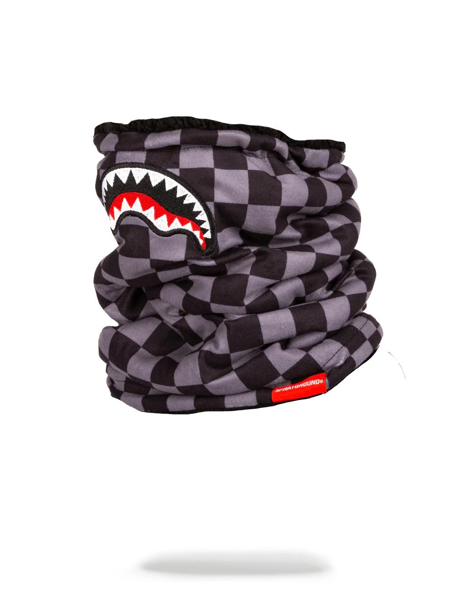 Sprayground Classic | CHECKERED SHARK NECK WARMER