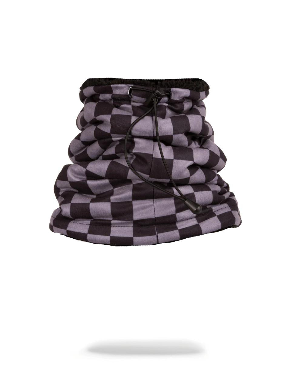 Sprayground Classic | CHECKERED SHARK NECK WARMER