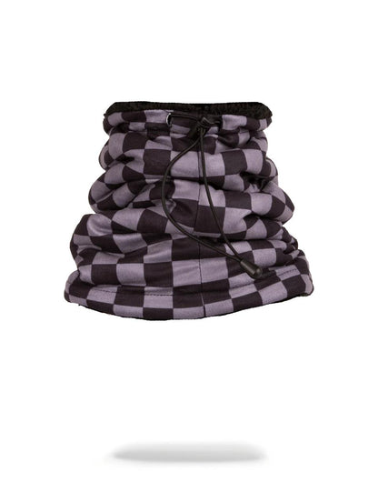 Sprayground Classic | CHECKERED SHARK NECK WARMER