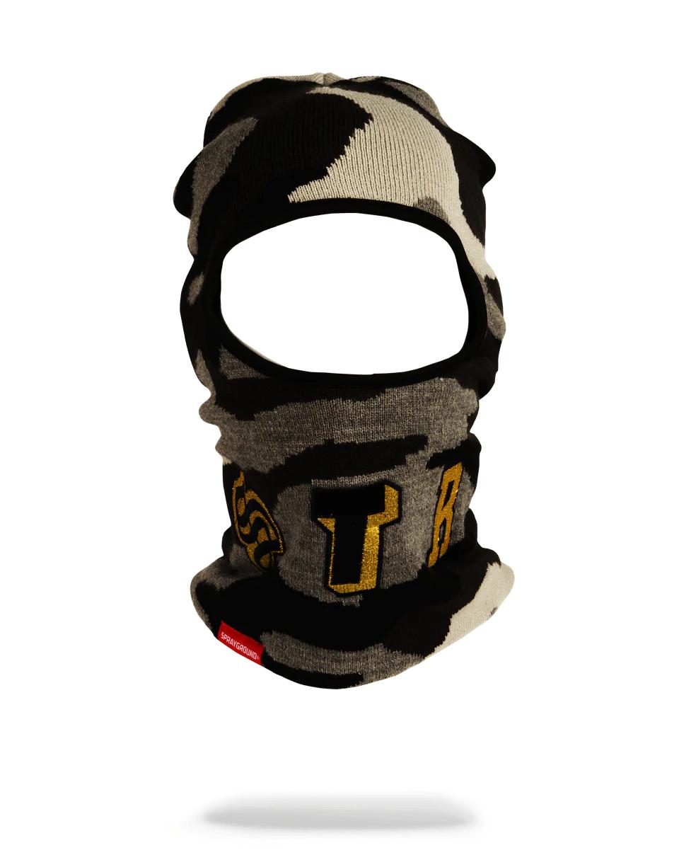 Sprayground New | DESTROY SKI MASK (GOLD CAMO)
