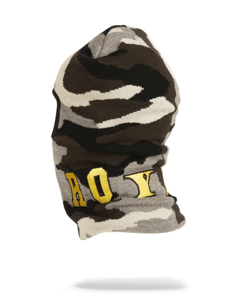 Sprayground New | DESTROY SKI MASK (GOLD CAMO)